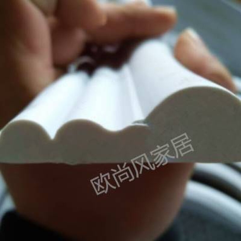 极速pvc软线条背景墙吊顶收边装饰E条圆弧拱形门套包边塑料PU圆形