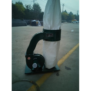 极速新品双c筒布袋吸尘器木工s机械吹尘器雕刻机开料机击沉器干粉