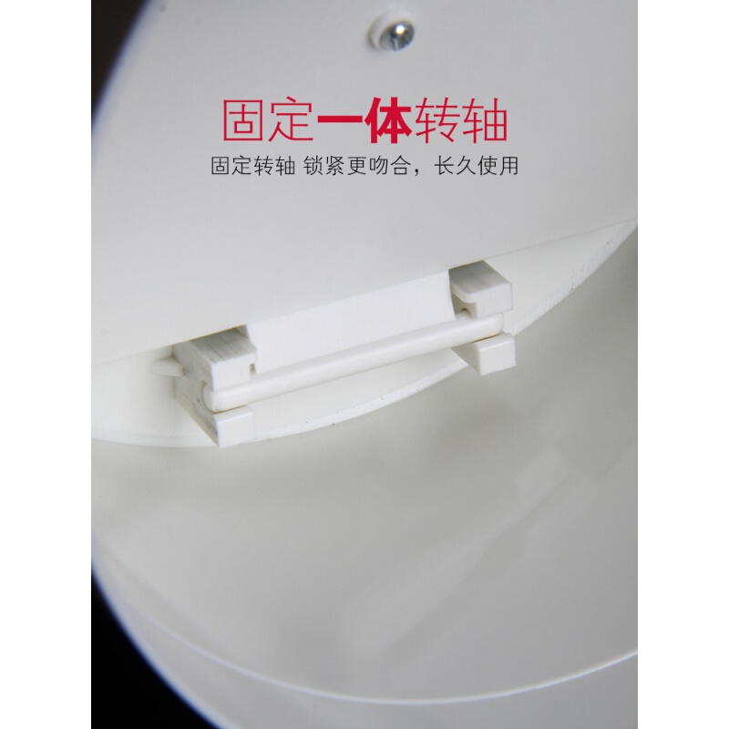 家用化妆室管道110pvc止逆阀新风排风止逆阀75管止回阀排气扇专