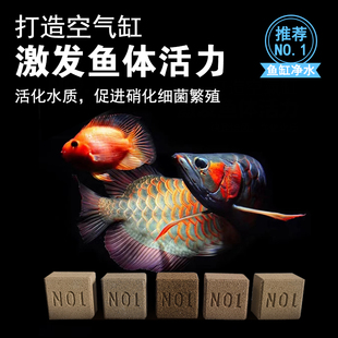 鱼缸过滤材料五色石英小方砖滤材水族箱底滤硝化细菌屋培菌净水