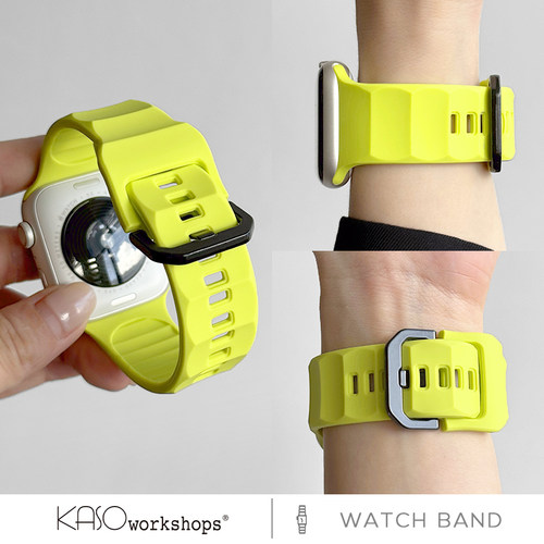 春夏新款运动iawatch硅胶手表带