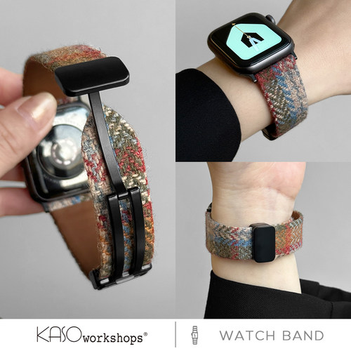 适用于苹果AppleWatch9手表表带