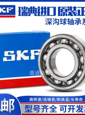 高速进口SKF轴承6307 6308 6309 6310 6311 6312 6313 2Z 2RS1/C3