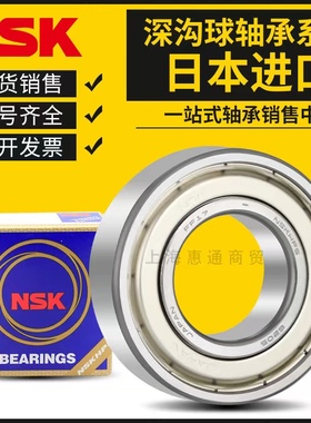 日本NSK进口轴承6000 6001 6002 6003 6004 6005 6006 DDU ZZ 2Z