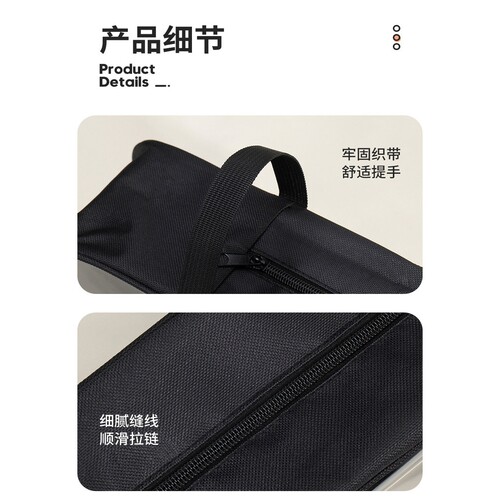 透明球鞋包户外出差防水运动鞋羽毛球鞋袋子网格透气男女羽球鞋包