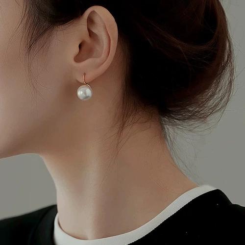 Дизайнерские туфли на высоком каблуке из жемчуга, серьги, серебро 925 пробы