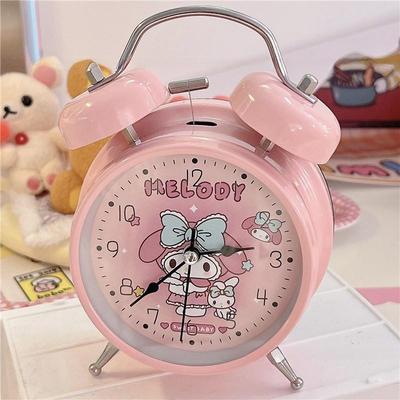 美乐蒂儿童闹钟静音桌面摆件女孩学生库洛米起床神器闹铃三丽鸥