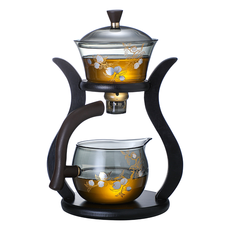 功夫茶具套装轻奢高档磁吸泡茶壶
