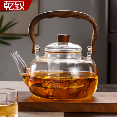 【新款玻璃加厚耐高温】烧水煮茶