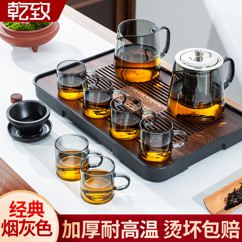 功夫茶具套装家用会客泡茶一整套