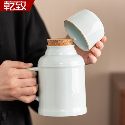 陶瓷茶壶大容量个人专用泡茶杯