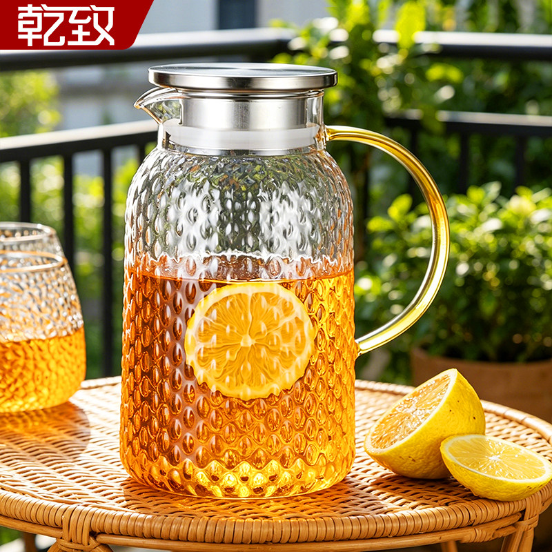 冷水壶家用食品级加厚耐高温