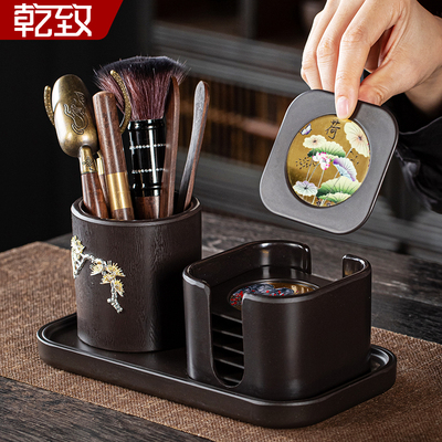 【茶道六君子】功夫茶具配件大全