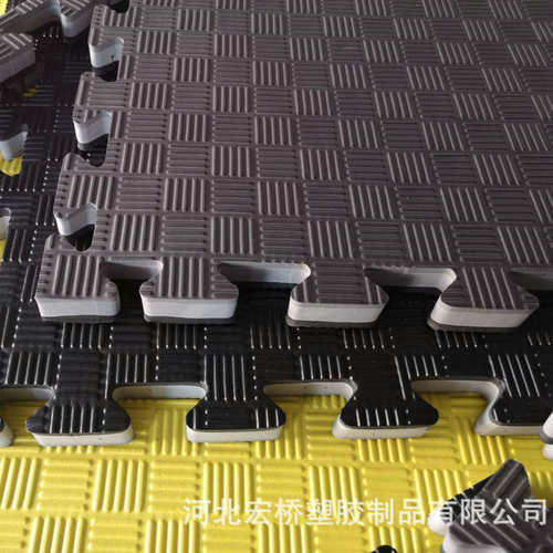 泡沫垫舞蹈训练跆拳道高密度加厚拼接防滑地垫 EVA地垫跆拳道垫子