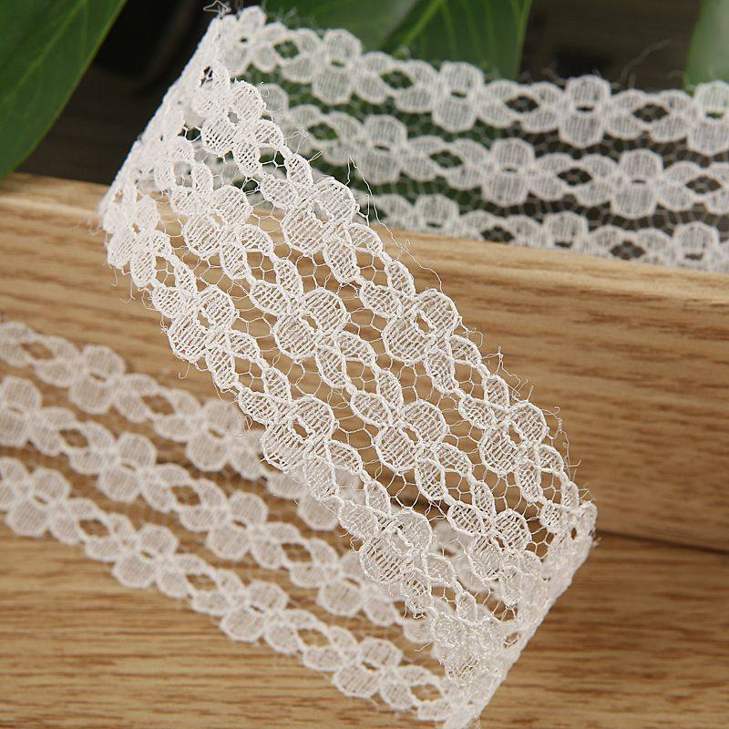 条纹蕾丝花边带 宝宝发带蝴蝶结diy发饰服装草帽婚庆装饰网纱织带,居家布艺,花边,淘宝优惠券,粉丝福利购,淘宝优惠卷