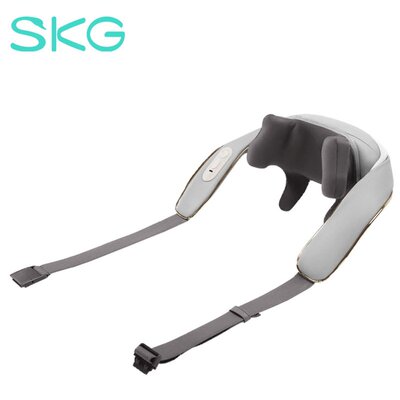 SKG H5舒享款颈椎按摩器肩颈椎按摩充电便携揉捏斜方肌披肩礼品