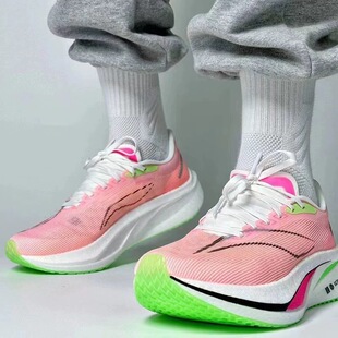 飞电4C龙年限定碳板跑鞋男竞速减震赤兔7pro新款飞电3C运动跑步鞋