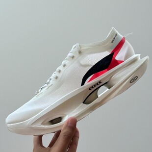 飞电5U碳板跑鞋2025新配色学生专业体测训练减震竞速运动鞋