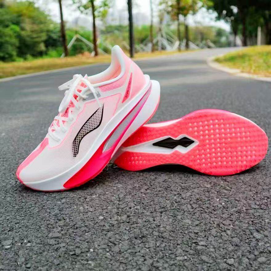 秋冬碳板飞电6c跑鞋气垫加绒减震竞速马拉松儿童学生专用碳板跑鞋