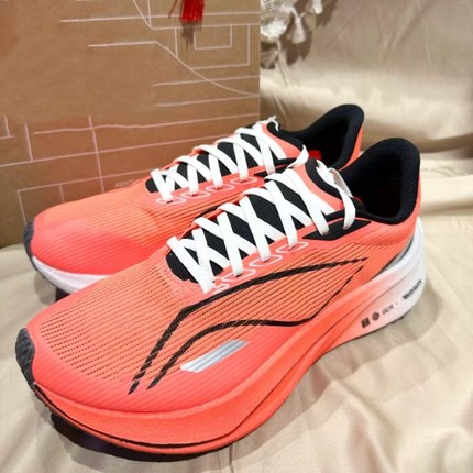 飞电4C碳板跑鞋软底减震青少年学生竞速运动鞋3C训练马拉松跑步鞋