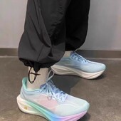 飞电5C碳板竞速专业超轻跑鞋 透气男女减震回弹小学生跑步运动鞋