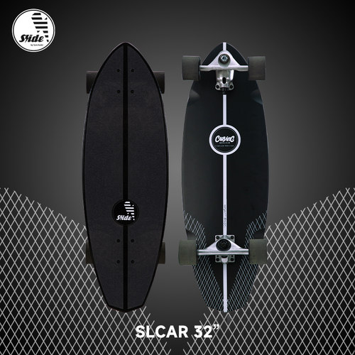 Slide旗舰店LCAR黑钻陆地冲浪板