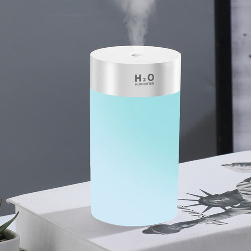 USB充电无线迷你加湿器大容量空气净化大喷雾香薰机车载家用卧室