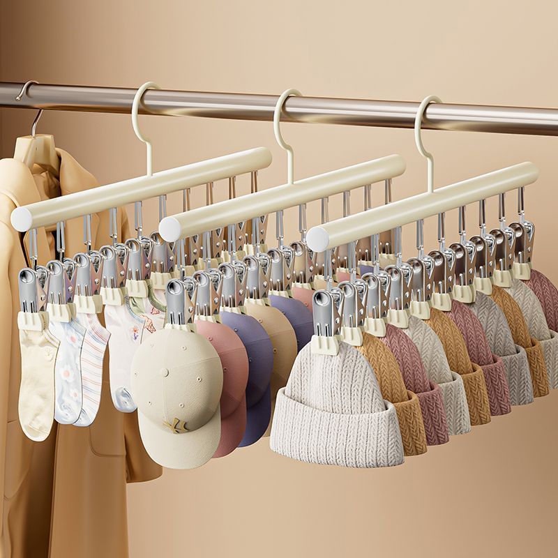 袜子晾晒架晾衣架多夹子