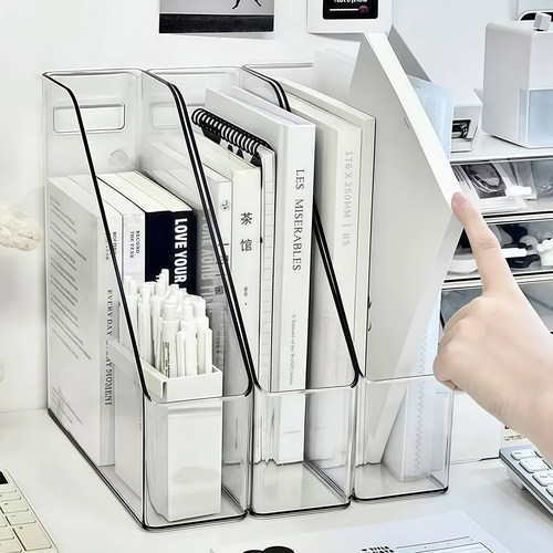 桌面文件收纳架文件置物架