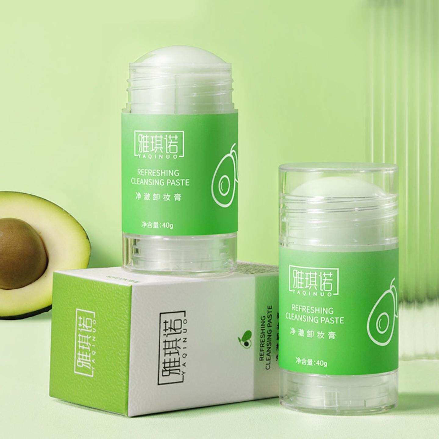 卸妆膏雅琪诺牛油果脸眼唇深层清洁温和卸妆油彩妆卸妆棒