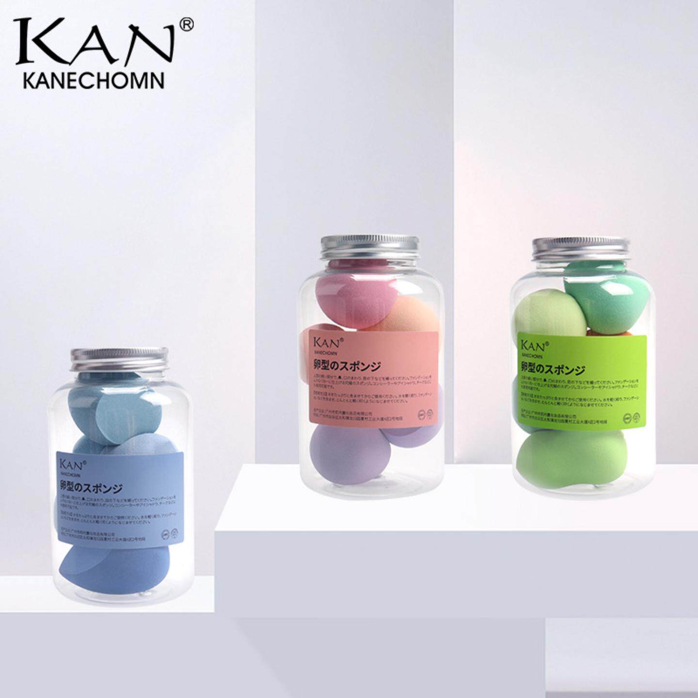 KAN美妆蛋葫芦粉扑干湿两用斜切
