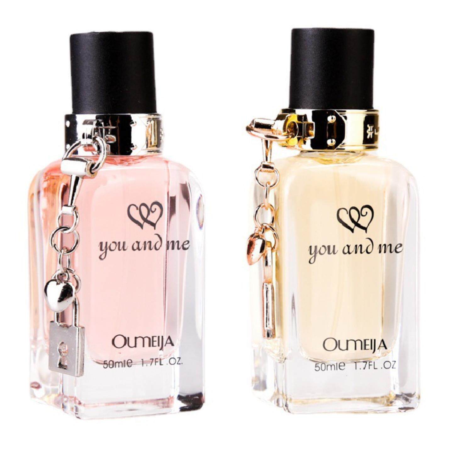 欧美佳我和你女士香水淡香自然诱惑花果香调送礼物情侣香水留香