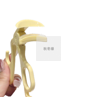 无边框齿梳自然卷翘睫毛定型新手广角睫毛夹 Cappuvini睫毛夹