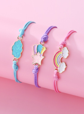 超仙闺蜜手链二人好朋友学生手环生日礼物女生古风仙气儿童饰品女