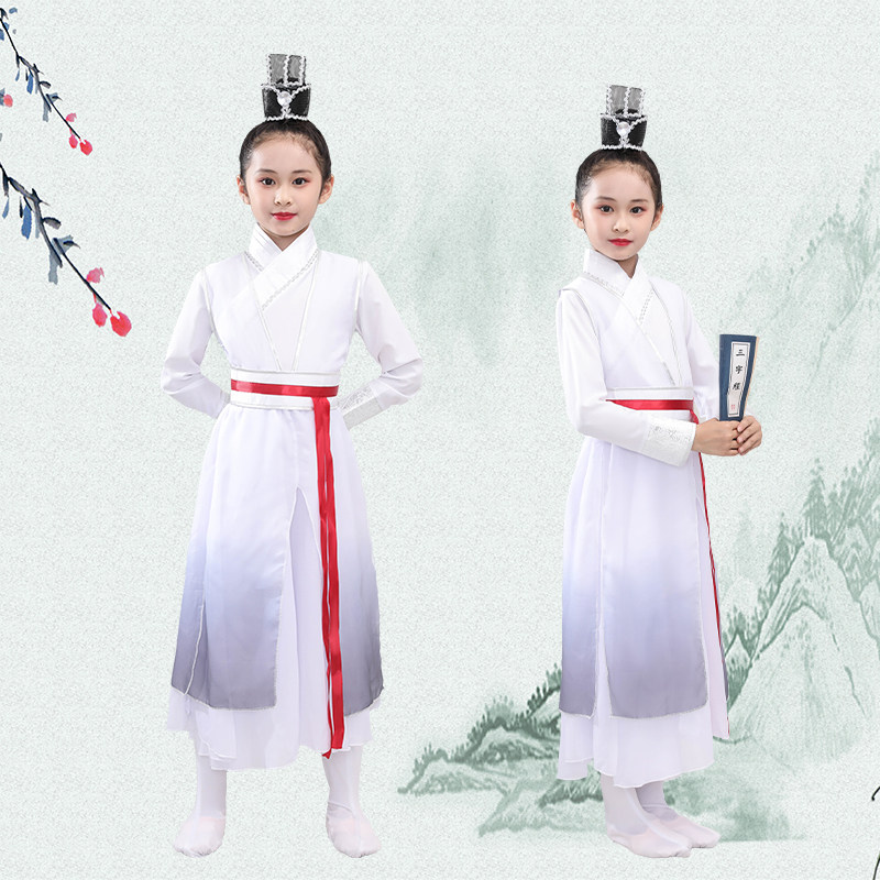 六一壮志少年行儿童唱舞蹈服节新款中国风弟子规表演服装,童装/婴儿装/亲子装,儿童演出服,淘宝优惠券,粉丝福利购,淘宝优惠卷