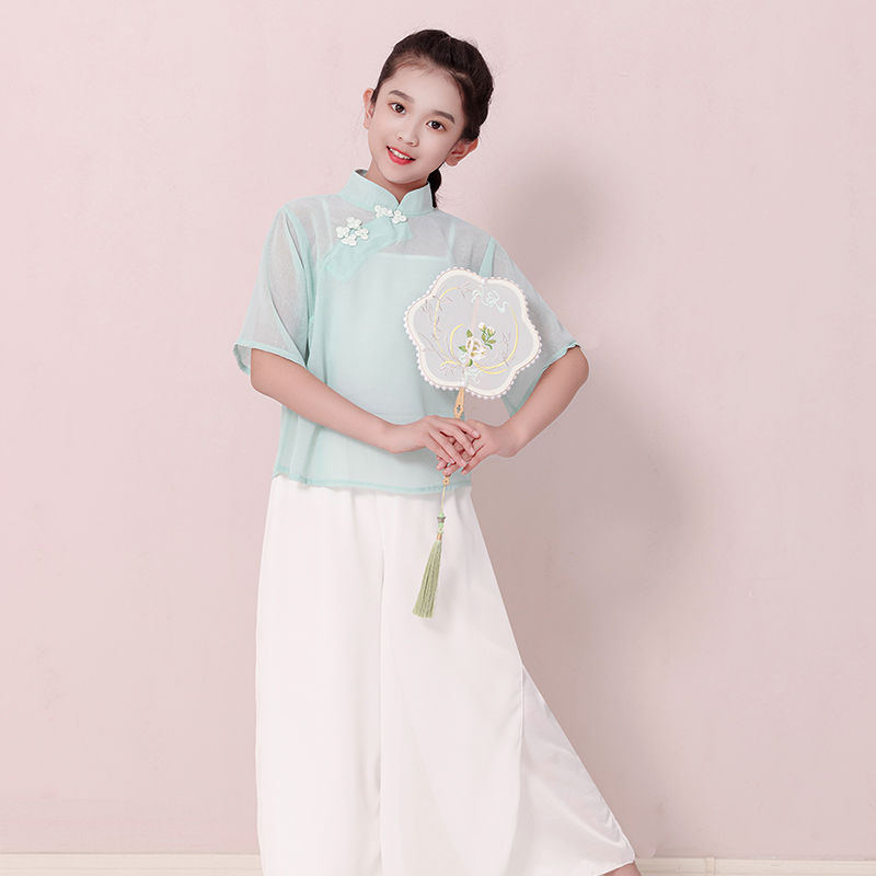 女中国风外婆桥练功舞蹈服包邮