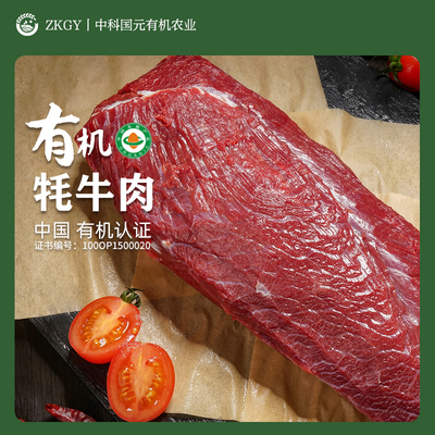 有机牦牛肉甘南藏区安多牧场高原散养清真牛腩牛腱子3斤顺丰包邮