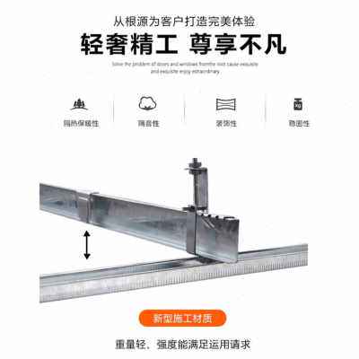 新销产石膏板隔墙轻钢j龙骨吊顶隔断隔音办公室装修上海厂房矿i.