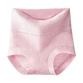 女无痕亲肤柔软裸感三角裤 不支持退换 秋冬高腰纯棉包臀舒适内裤