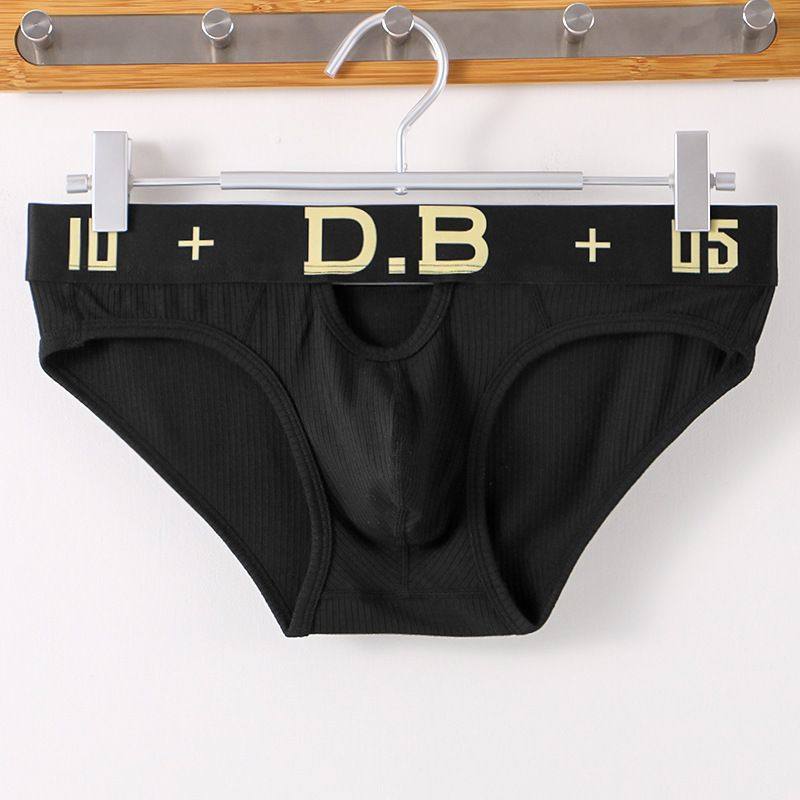 夏季男士内裤棉质罗纹三角裤透气短裤头中腰裤衩男 性感包臀,女士内衣/男士内衣/家居服,男三角内裤,淘宝优惠券,粉丝福利购,淘宝优惠卷