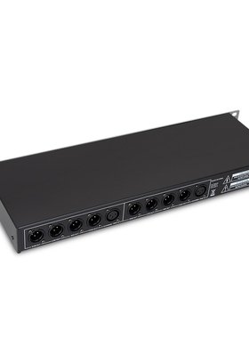 专业四分频电子分频器 224XL舞台低噪音增益效果调音器电子分频器