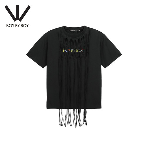 纯棉薄短袖BoyByBoy