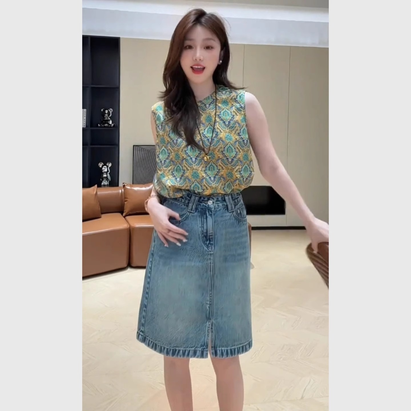 【送运费险】抖音爆款无袖衬衫