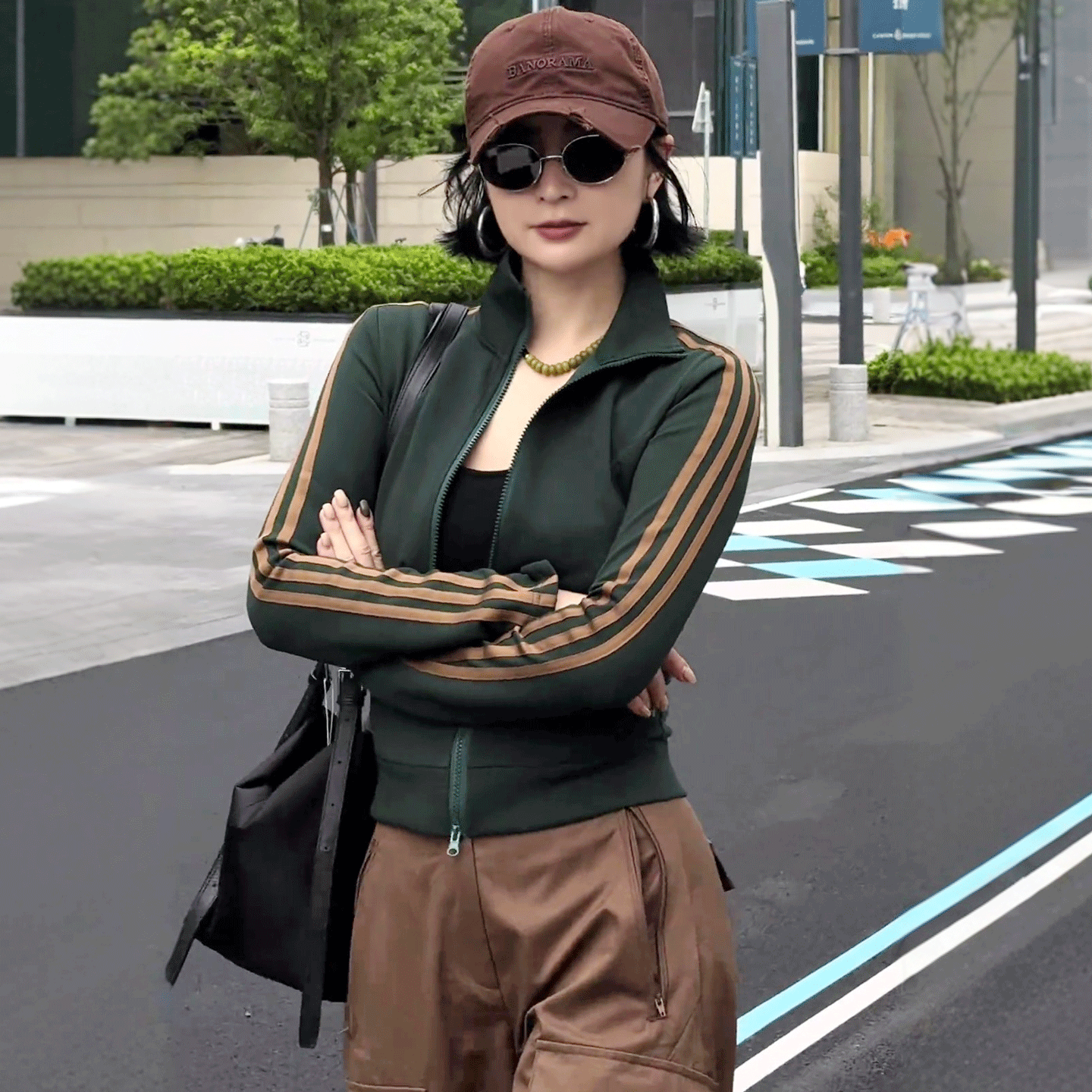 【送运费险】抖音爆款条纹外套女