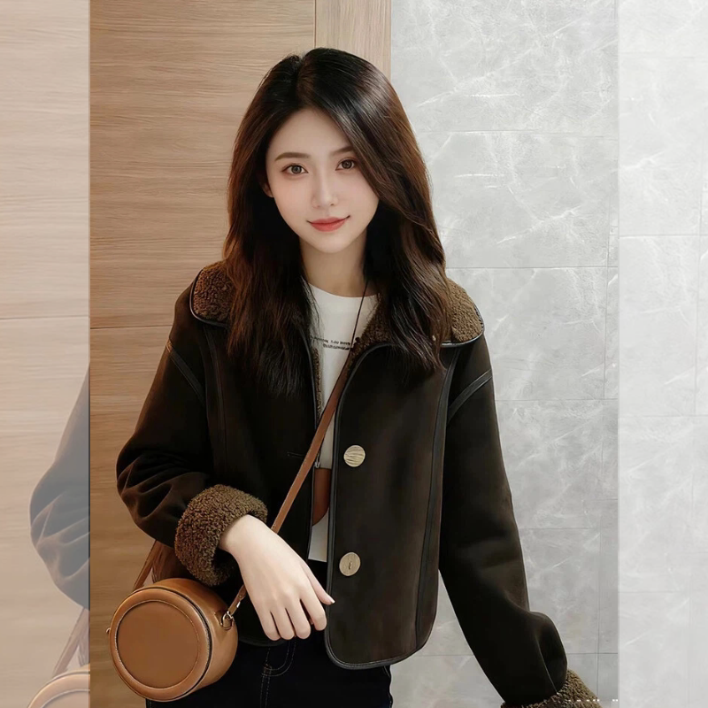 【送运费险】抖音爆款夹克上衣女