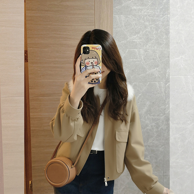 【送运费险】抖音爆款夹克外套女