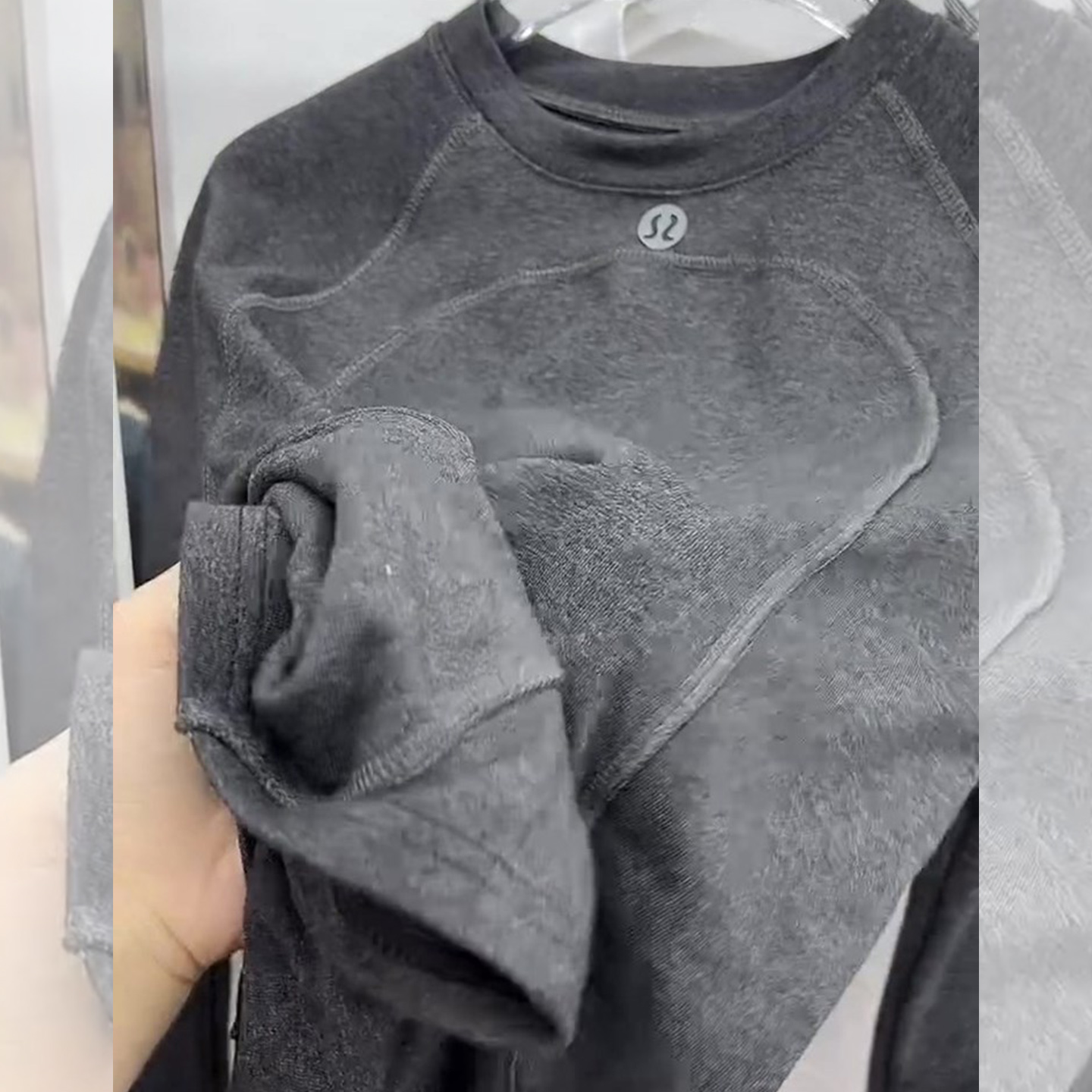 【送运费险】抖音爆款圆领上衣女