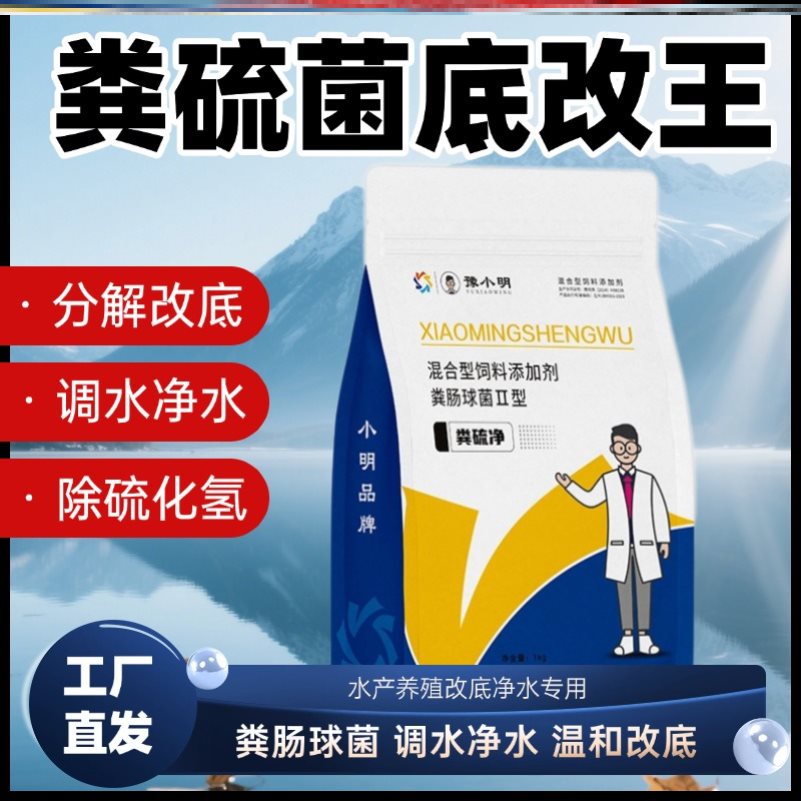 粪硫净水产养殖改底粪球菌改底王超级粪硫菌菌种粪硫菌改底颗粒