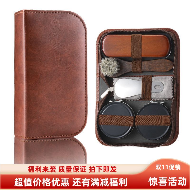 护理马毛刷通用件擦皮鞋鞋刷工具