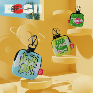 简约时尚 dreperuii插画师联名款 硬币包小清新便携零钱包 款 完美款